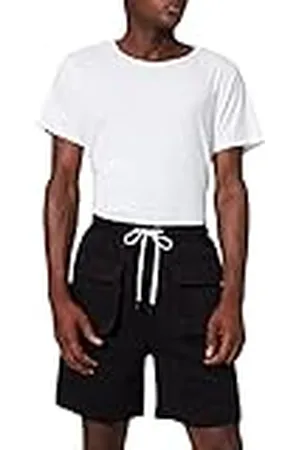 Urban classics Ladies Faux Leather Cargo Pants Pantaln Mujer, , L