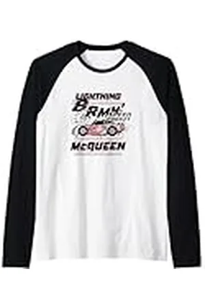 Cars Lightning McQueen Speed Frenzy Camiseta Manga Raglan
