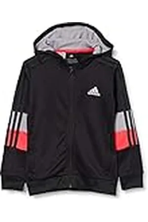 adidas B A.R. 3S FZ HD Sweatshirt, Niños, , 7-8Y