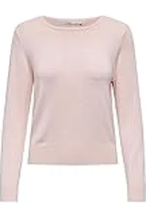 ONLY Onlvenice Life LS Oneck Pullover Nca Knt Jersey de Punto, Potpourri, S para Mujer