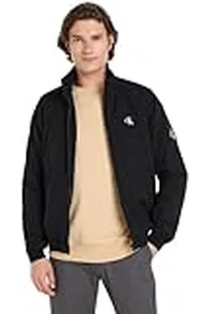 Calvin Klein Jeans Acolchado Harrington, Chaqueta Hombre, Negro (Ck Black 23), S