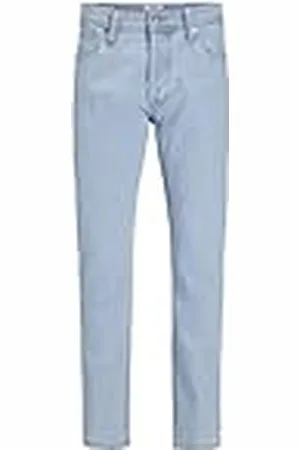 JACK & JONES JJIEDDIE Jjoriginal SQ 738 Jeans, Azul Denim, 29W / 32L Mujeres