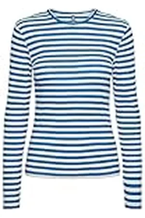 Pieces® Pcruka LS Top Noos, Camiseta de Manga Larga para Mujer, , S