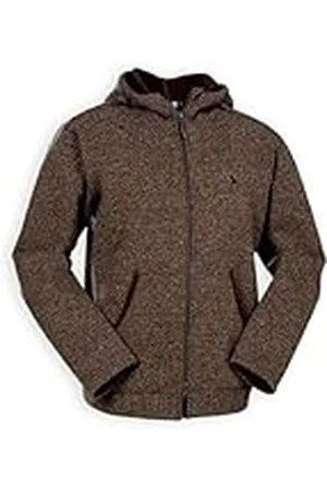 Tatonka Style Gilmour Hood Jacket – Forro Polar, Color marrón Oscuro, otoño/Invierno, Hombre, Color , tamaño M