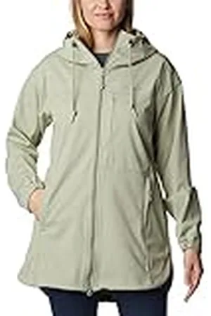 Columbia Flora Park Softshell Jacket, Chaqueta De Softshell Cortavientos para Mujer, , Talla XL