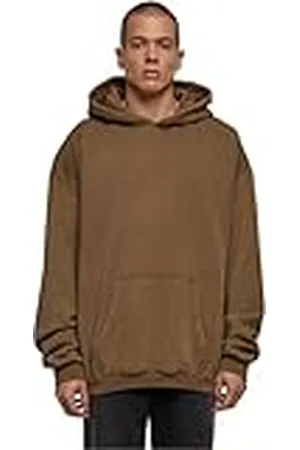 Urban classics Acid Washed Hoody Sudadera con Capucha, , XXL para Hombre
