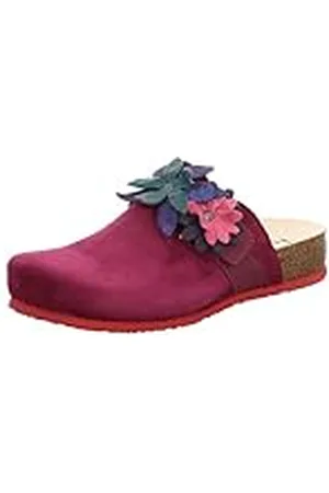 Think! Julia Zuecos sostenibles de Piel de Cordero, Zapatillas Mujer, , 41 EU