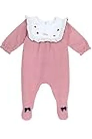 chicco Pelele Bebé de Tejido Suave y Ligero con Cómoda Apertura en la Espalda, Ideal para Primavera y Otoño, Designed in Italy, Ropa Bebé 0-24 Meses