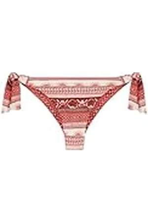 Women secret Braga de Bikini Tropique, Bragas de Bikini Mujer, Red Print, M