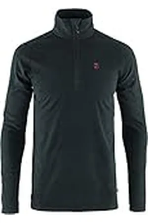 Fjällräven Fjallraven Pine Half Zip M Sweatshirt, Hombre, Black