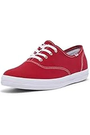 Keds Champion Original, Zapatillas Mujer, Red, 35 EU