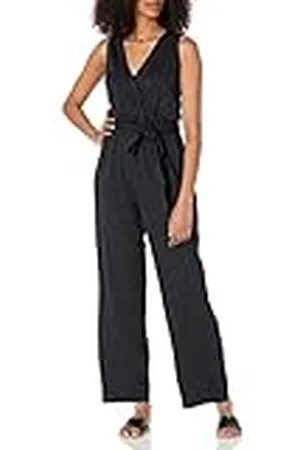 THE DROP Mono Cruzado sin Mangas (Disponible en Tallas Grandes) Mujer, , XS