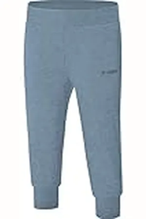 Jako Basic Sudadera Capri, Mujer, Color Azul Claro Jaspeado, 48
