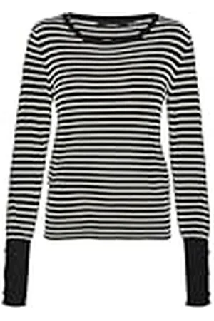 VERO MODA Vmdory LS O-Neck Button Jersey Ga Noos Suéter, , XS para Mujer