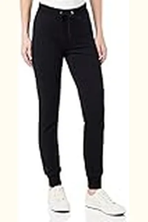 Champion Classic C-Logo Joggers Pantalones Deportivos, , S para Mujer