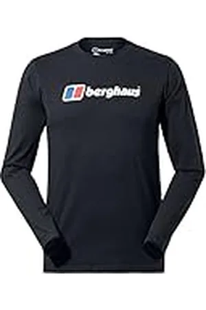 Berghaus Hombre MANGULA Larga Camiseta DE ALGODÓN - - XL