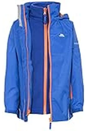 Trespass Rockcliff – Chaqueta Impermeable niño, Color , tamaño XXS