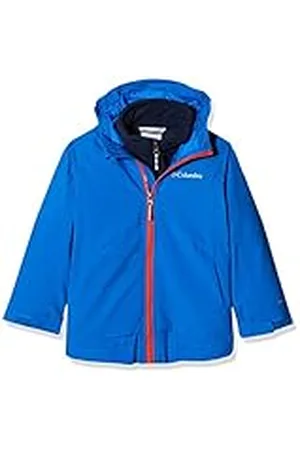 Columbia Tolt Track Chaqueta Elástica con Forro Extraíble, Unisex niños, Super Blue, XS