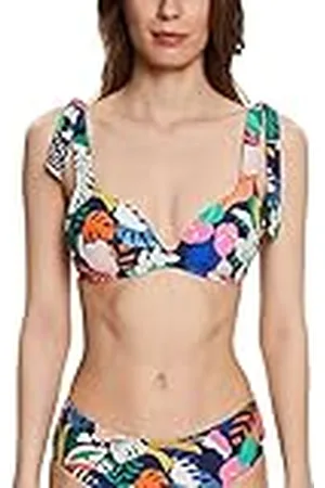 ESPRIT Bora Beach RCS Nuevo Pad.Bra Bikini, , D para Mujer
