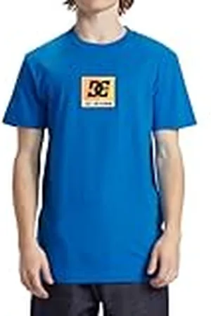 Dcshoes Dcshoes Racer, Camiseta para Hombre Azul