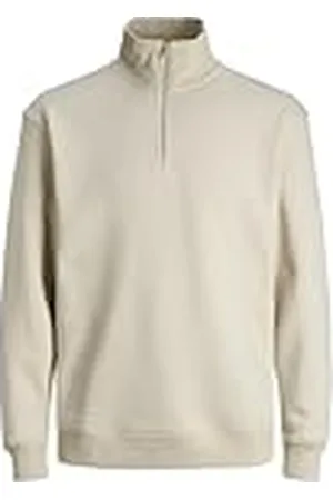 JACK & JONES Jjebradley Sudadera Media Cremallera Noos, , XS para Hombre