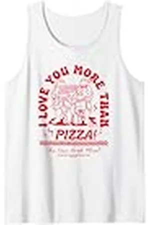 Teenage Mutant Ninja Turtles Love You More Valentine Camiseta sin Mangas