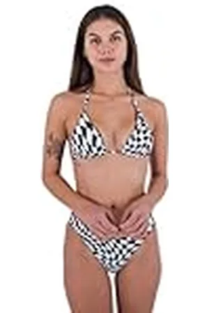 Hurley Parte Superior del Bikini Triángulo Mujer - Nascar RVSB