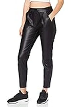 VERO MODA Vmeva Mr Loose String Coated Pnt Ga Noos Pantalón, , L / 34L Mujeres
