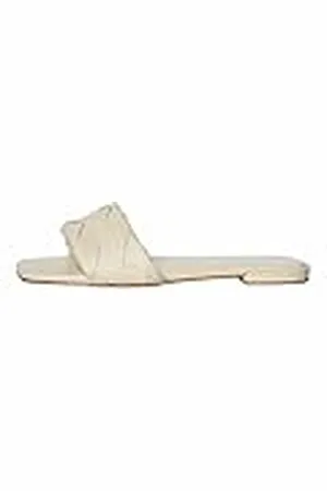 VERO MODA Sandalias de Piel Vmmay, Mujer, , 40 EU