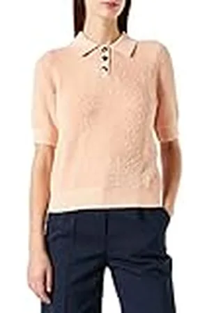 Naf-naf Mflou Suéter pulóver, Rosa Burbuja, XS para Mujer