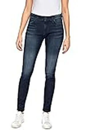 Replay Luzien Powerstretch Denim Jeans, , 2330 para Mujer