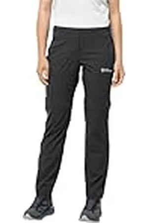 Jack Wolfskin Glastal Zip Away Pants W Pantalones para Senderismo, , 80 para Mujer