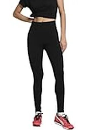 PUMA HER High-Waist Leggings, pantalones deportivos mujer Mujer, Black