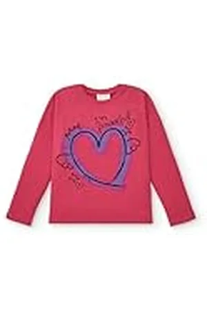 Tuc Tuc Camiseta Manga Larga con Estampado de corazón para niña colección Crazy Feelings (Talla 8 años)