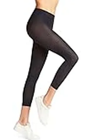 Falke Pure Matt 50 DEN Capri W Le semiopaco lisos 1 pieza, Leggings Mujer, , L