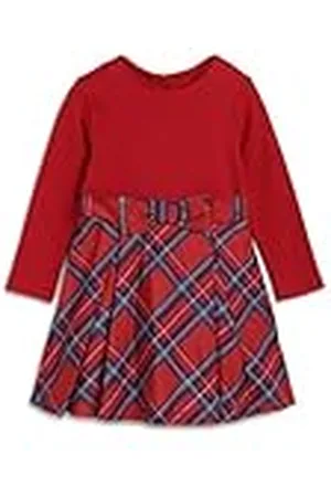 chicco Vestido de Manga Larga Niñas, , 9 meses