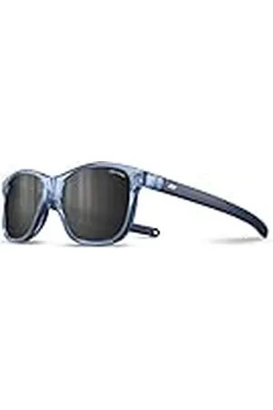 Julbo Turn 2 Gafas DE Sol, Azul TRANSLU Claro Brillante/Azul Mate, Talla única Unisex niños