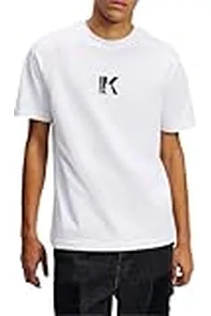 Karl Lagerfeld Reg SS Klogo tee Camiseta, , S Hombres