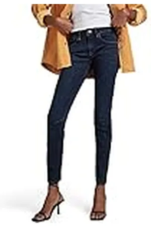 G-Star Para Mujer Arc 3D Mid Waist Skinny Jeans, , 24W / 28L