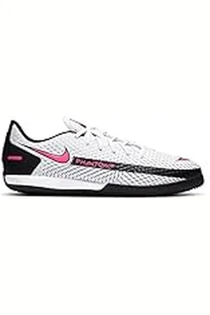 Nike Phantom GT Academy IC, Zapatillas de Futsal, Blanco, Rosa y Negro, 28.5 EU
