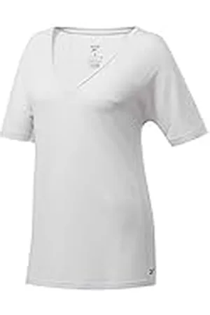 Reebok TS AC+Cotton tee Camiseta, Mujer, , L