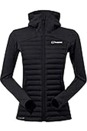 Berghaus Nula Hybrid - Chaqueta aislante sintética para mujer, diseño duradero, resistente al agua