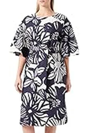 Seidensticker Vestido de Blusa Regular, Manga Corta, , 40 para Mujer