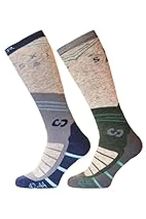 Sinner Calcetines marca modelo MENS SKI SOCKS MOUNTAIN SKI- GREY - 45-47