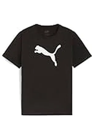 PUMA Camisetas de algodón con Logotipo de Teamrise para niño