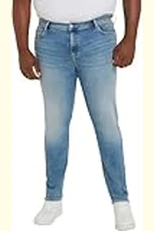 Calvin Klein Jeans Skinny Plus J30J324545 Pantalones de Mezclilla, , 48W / 34L para Hombre
