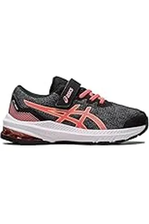 Asics GT-1000 11 PS, Sneaker, Negro/Papaya, 27 EU