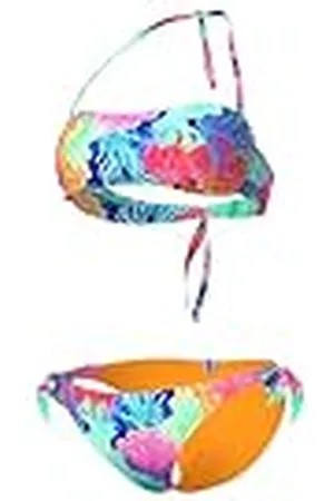 Arena Bikini Bandeau Mujer Water Print