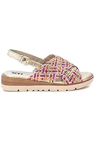 Xti Sandalia Mujer Fucsia - Calzado Cómodo y Versátil - Moda casual - Modelo 14394702 (Talla 36)