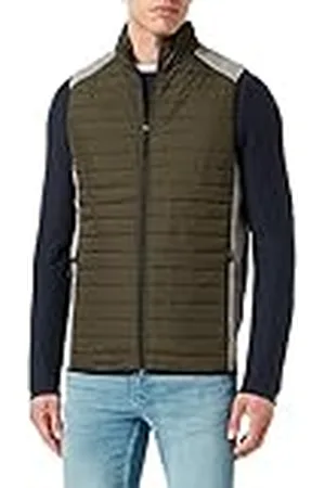 JACK & JONES Jjemulti Bodywarmer Collar Noos Chaleco, , M Hombres